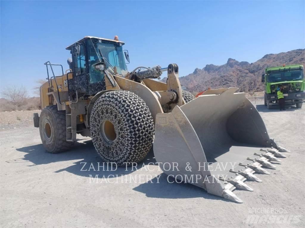 CAT 966GC Gumikerekes homlokrakodók