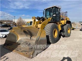 CAT 966GC Gumikerekes homlokrakodók