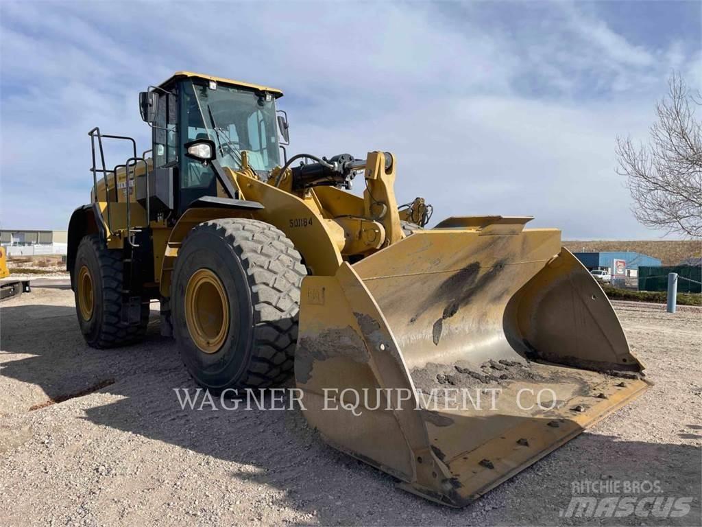 CAT 966GC Gumikerekes homlokrakodók