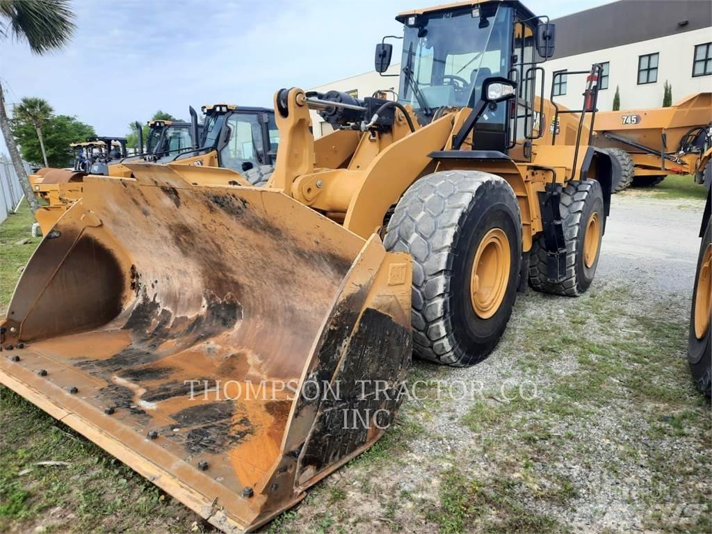 CAT 966GC Gumikerekes homlokrakodók