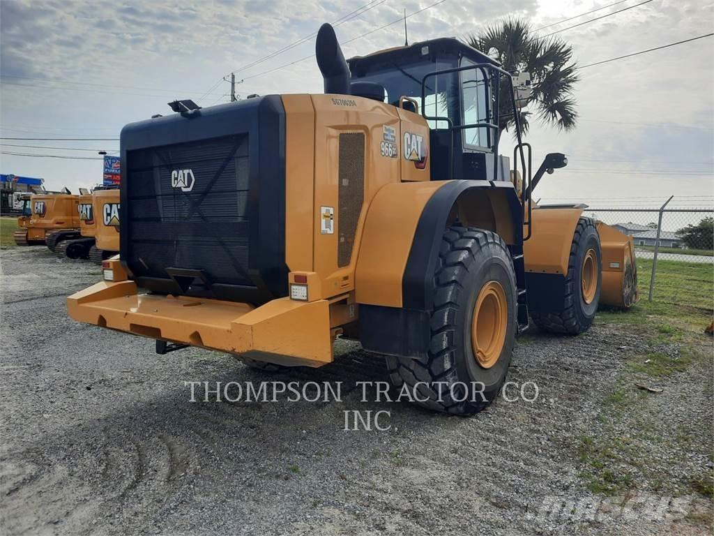 CAT 966GC Gumikerekes homlokrakodók