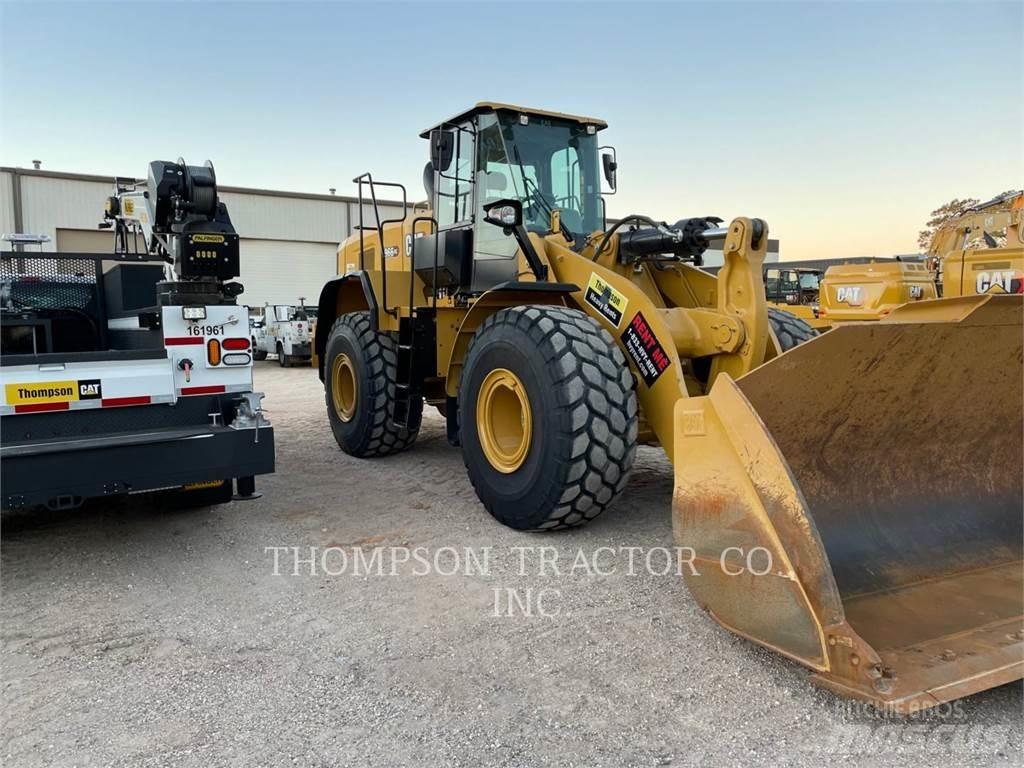 CAT 966GC Gumikerekes homlokrakodók