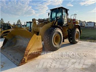CAT 966GC Gumikerekes homlokrakodók