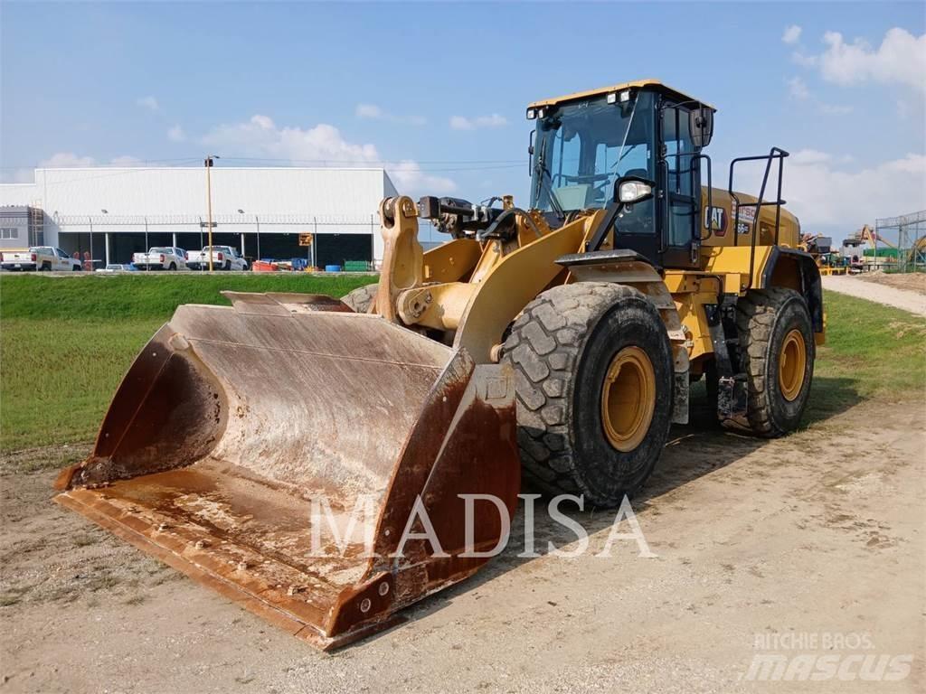 CAT 966GC Gumikerekes homlokrakodók
