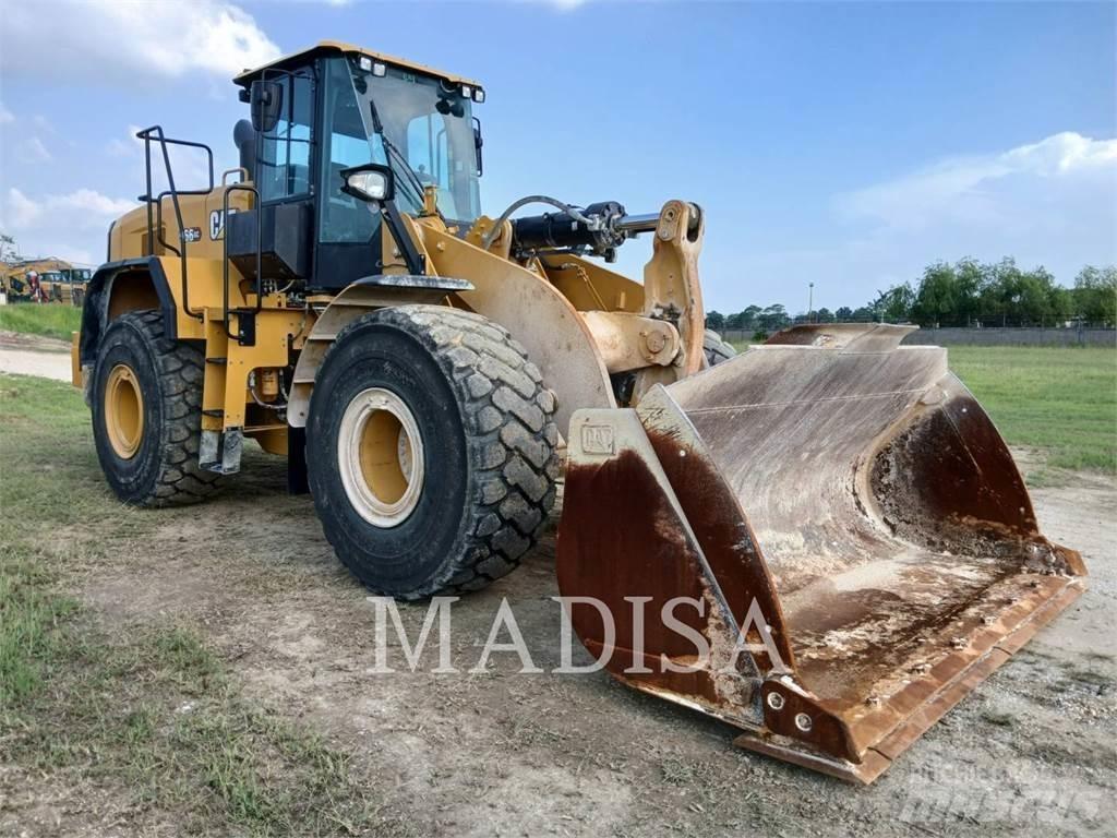CAT 966GC Gumikerekes homlokrakodók