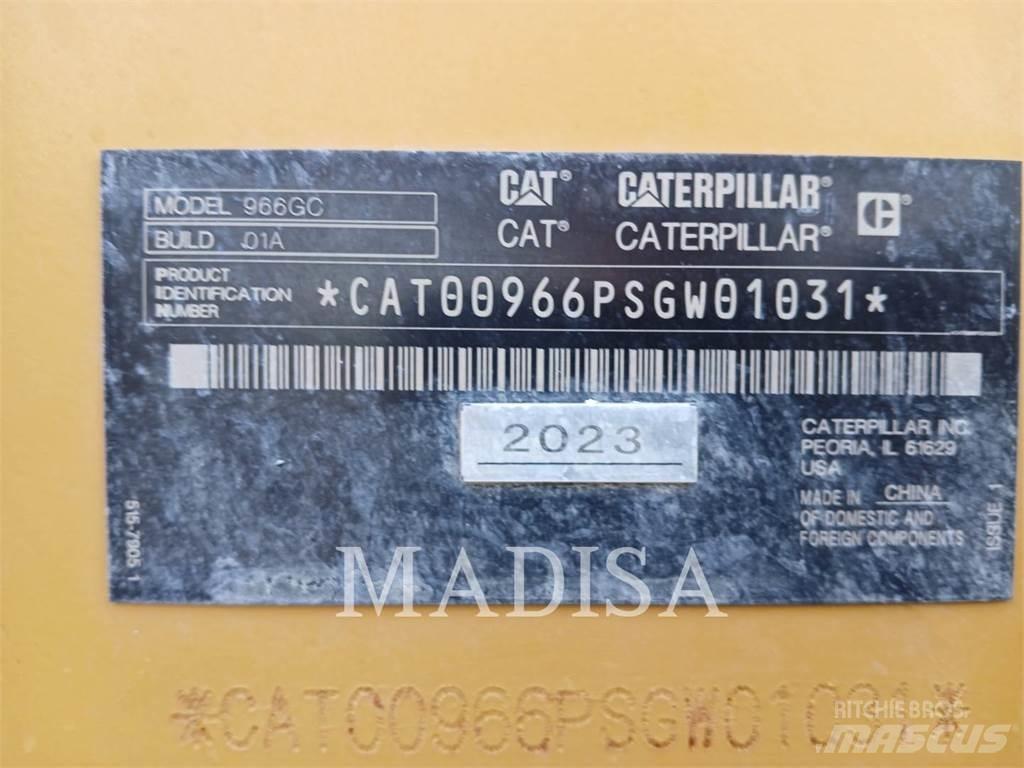 CAT 966GC Gumikerekes homlokrakodók