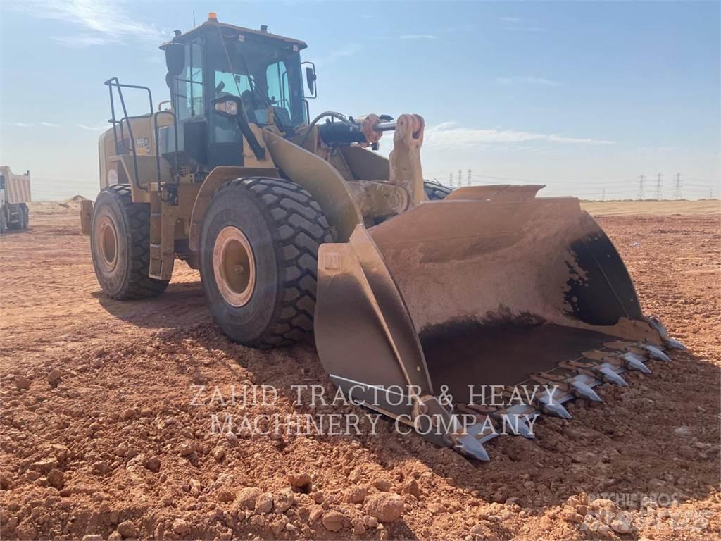 CAT 966GC Gumikerekes homlokrakodók