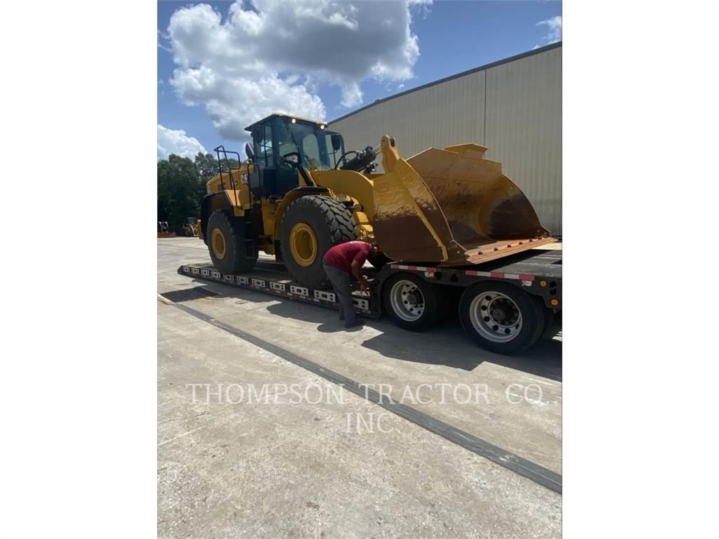CAT 966GC Gumikerekes homlokrakodók