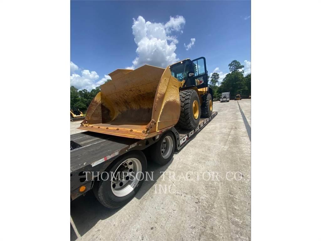 CAT 966GC Gumikerekes homlokrakodók