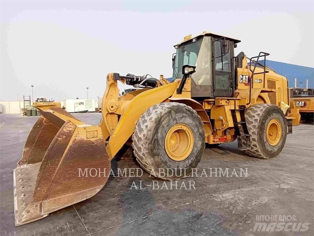 CAT 966GC Gumikerekes homlokrakodók