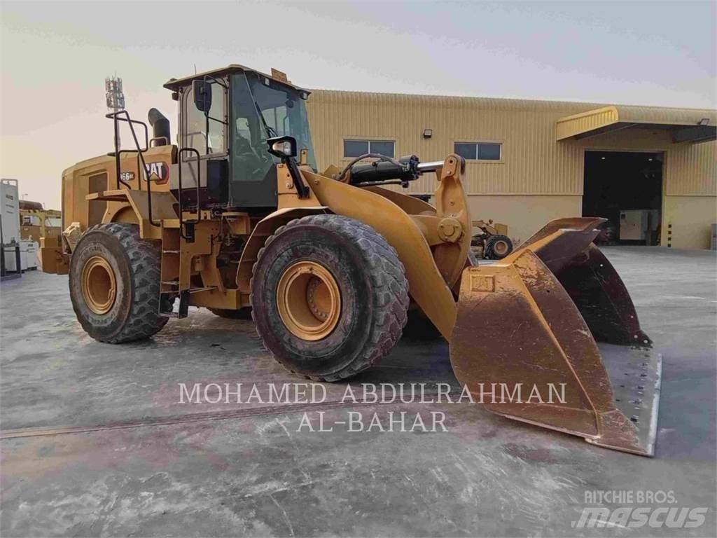 CAT 966GC Gumikerekes homlokrakodók