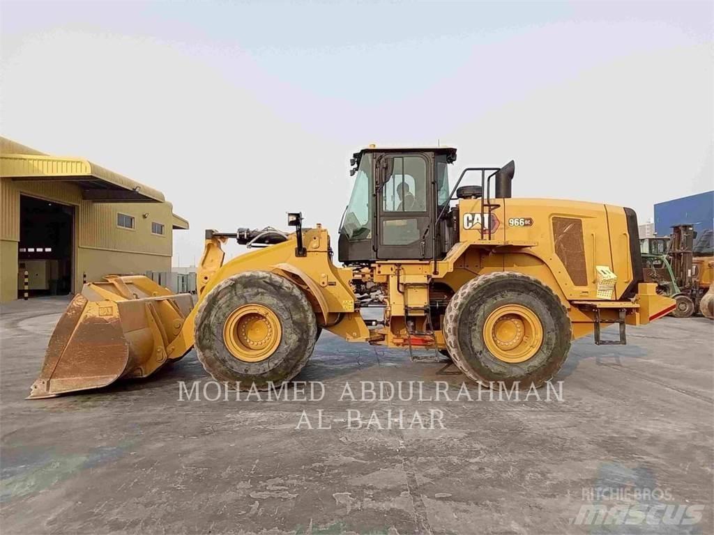 CAT 966GC Gumikerekes homlokrakodók