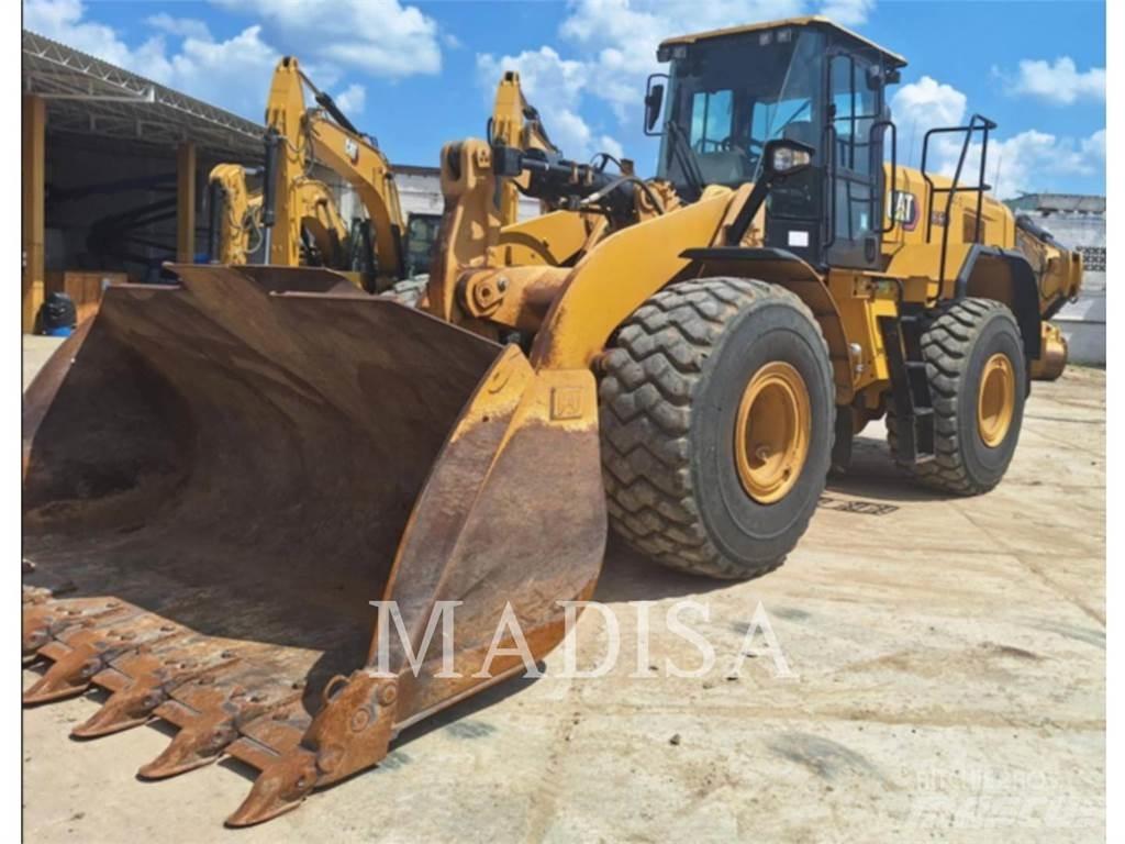 CAT 966GC Gumikerekes homlokrakodók