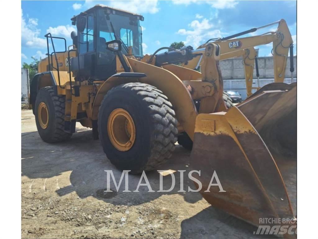 CAT 966GC Gumikerekes homlokrakodók
