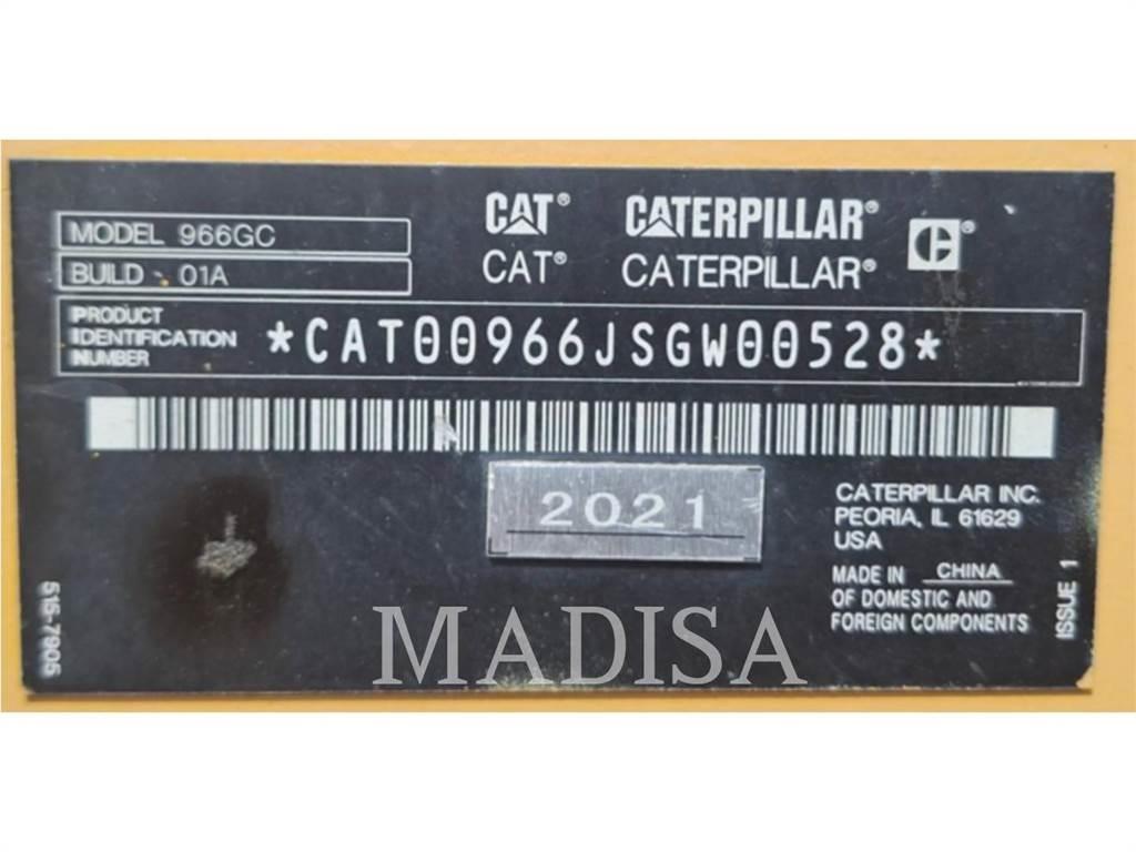 CAT 966GC Gumikerekes homlokrakodók