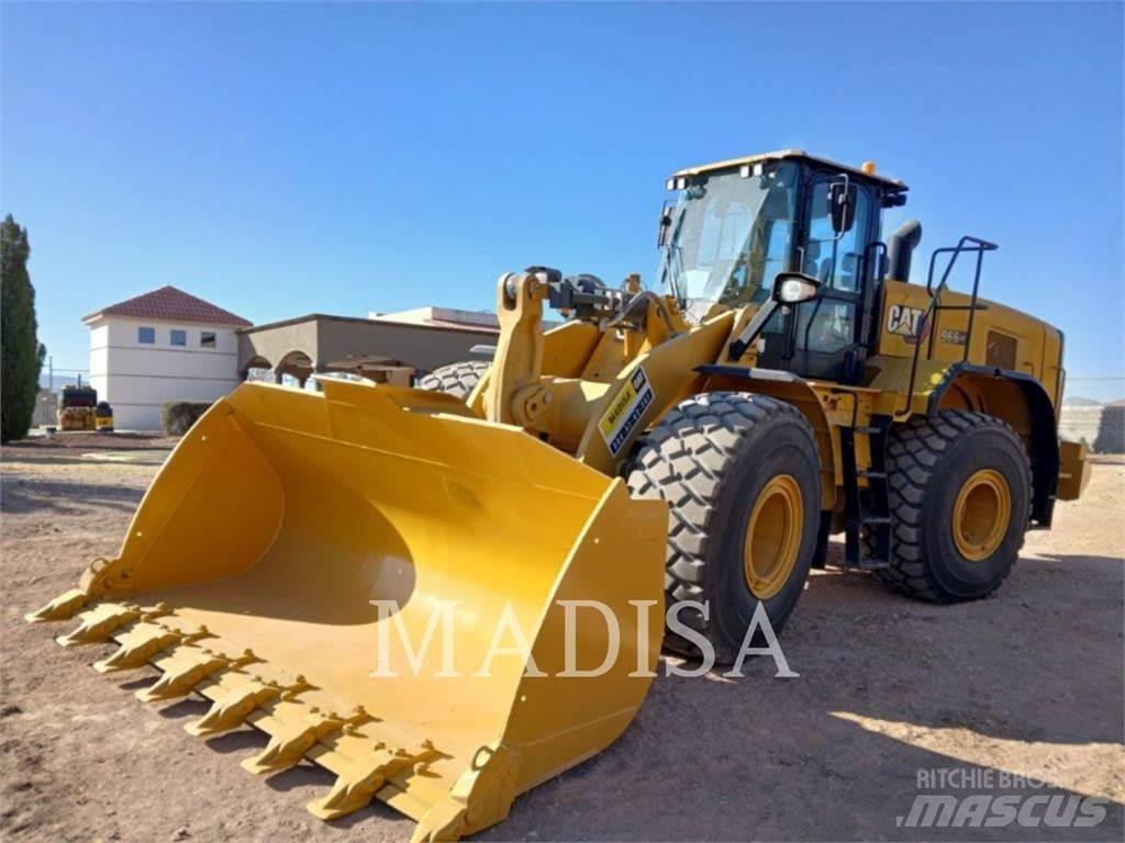CAT 966GC Gumikerekes homlokrakodók