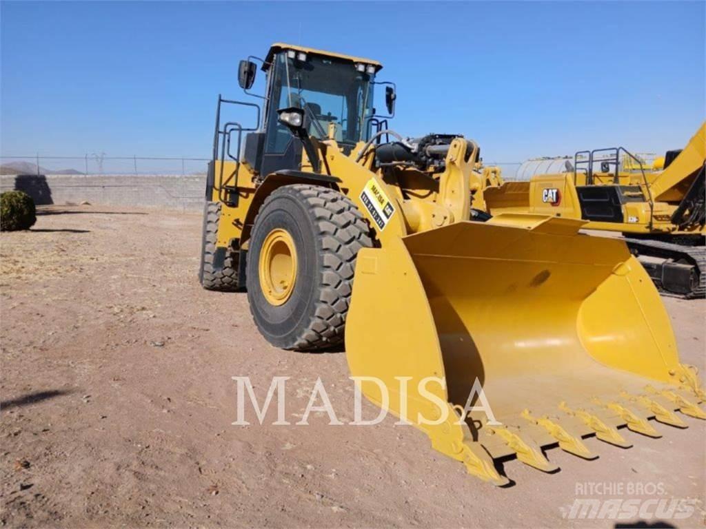 CAT 966GC Gumikerekes homlokrakodók