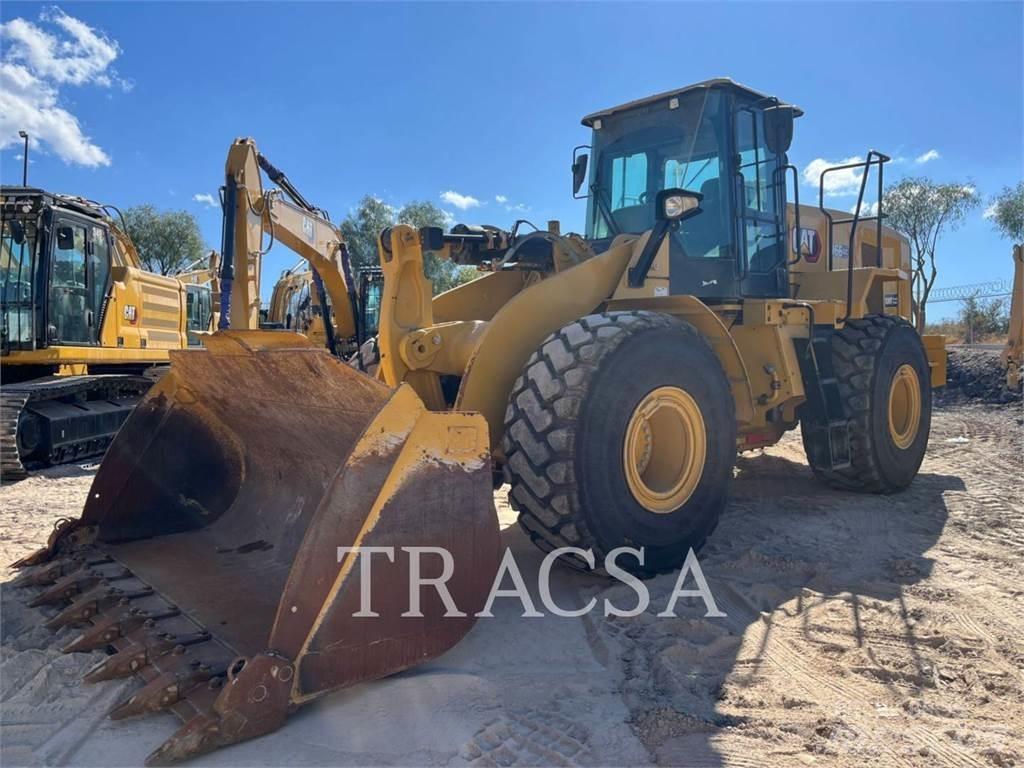 CAT 966GC Gumikerekes homlokrakodók