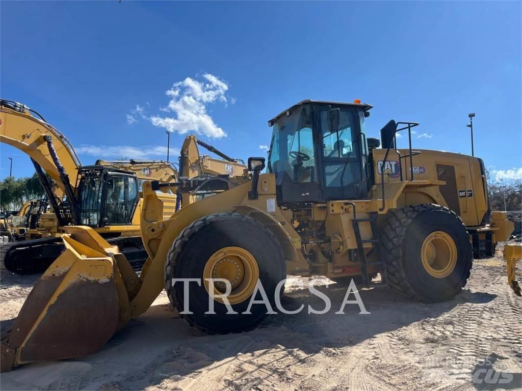 CAT 966GC Gumikerekes homlokrakodók