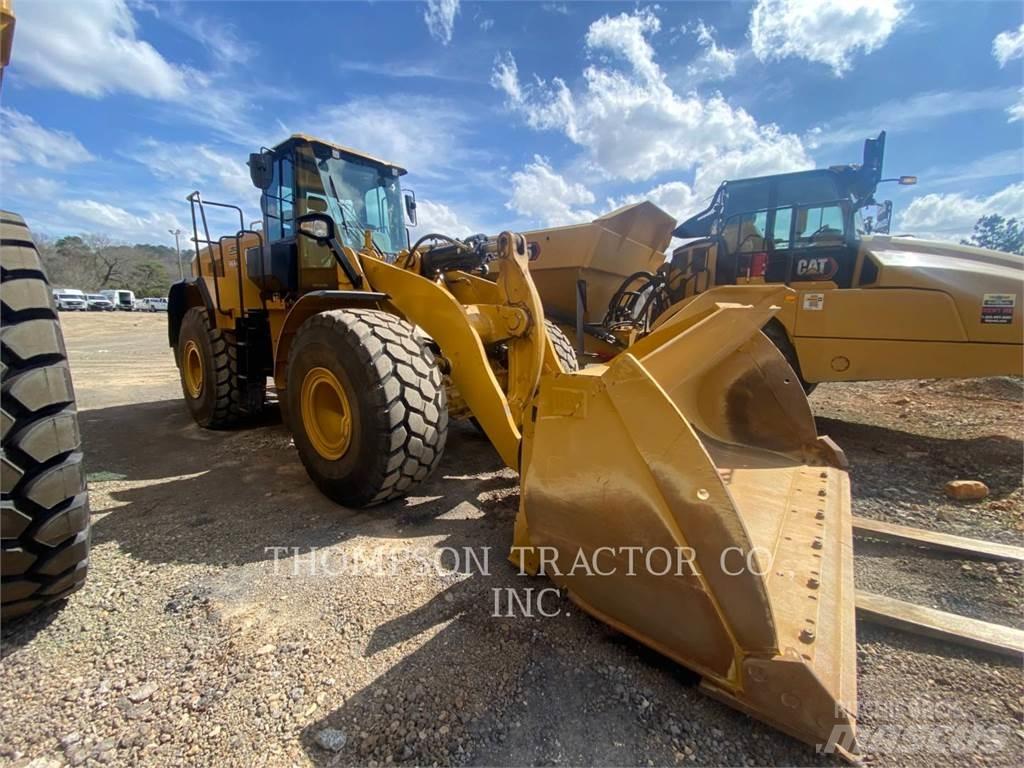 CAT 966GC Gumikerekes homlokrakodók
