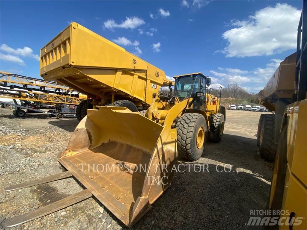 CAT 966GC Gumikerekes homlokrakodók