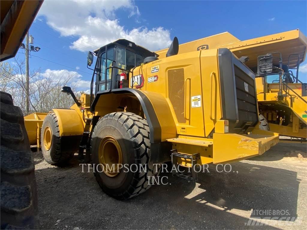 CAT 966GC Gumikerekes homlokrakodók