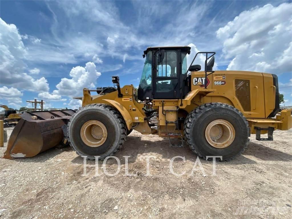 CAT 966GC Gumikerekes homlokrakodók