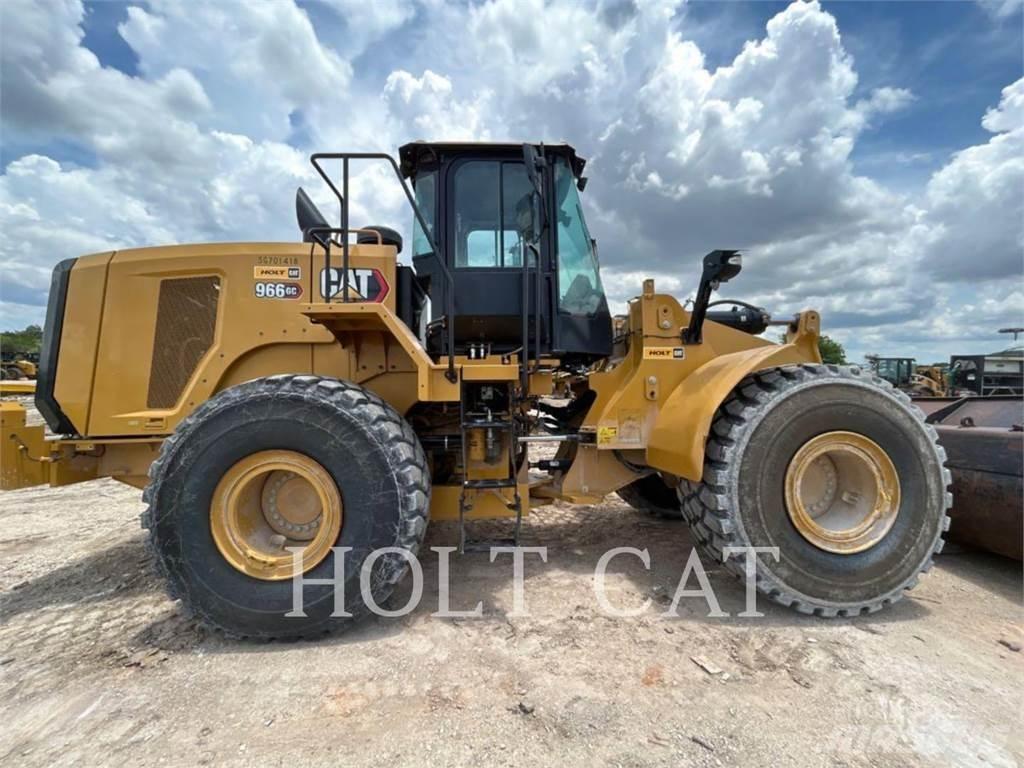 CAT 966GC Gumikerekes homlokrakodók