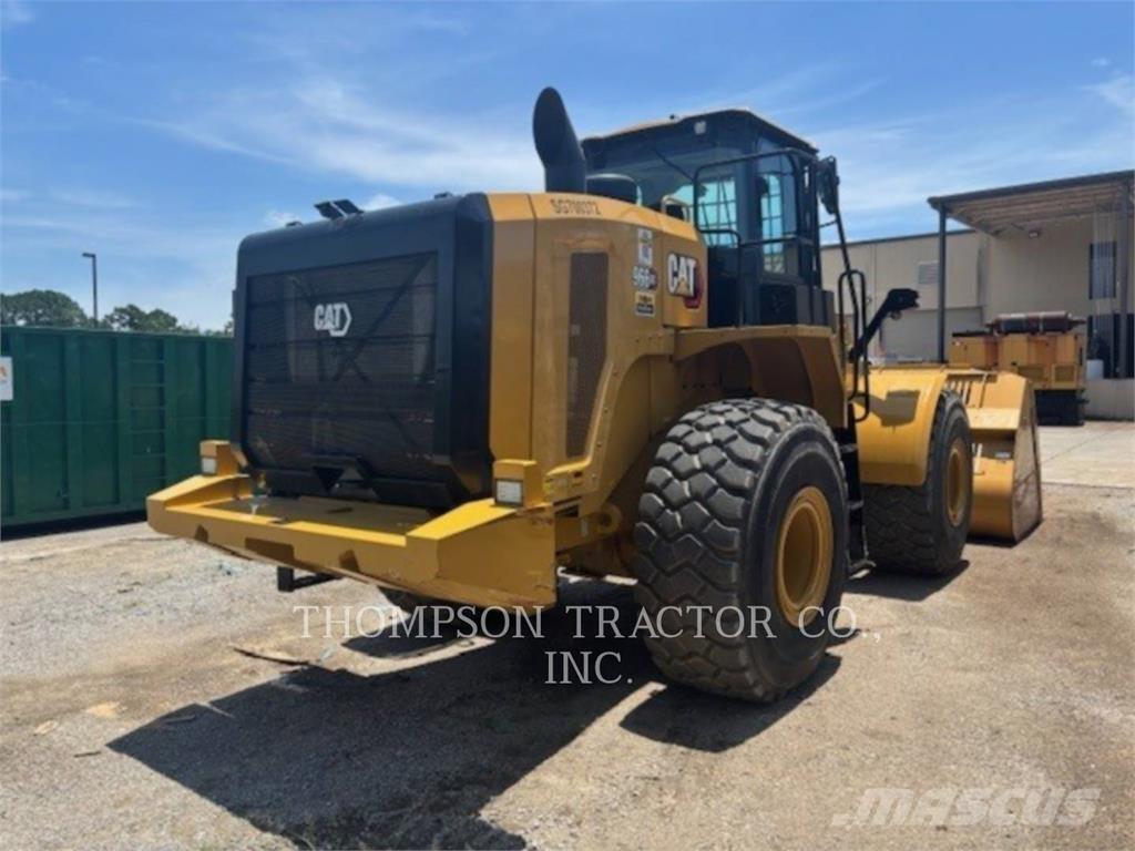 CAT 966GC Gumikerekes homlokrakodók