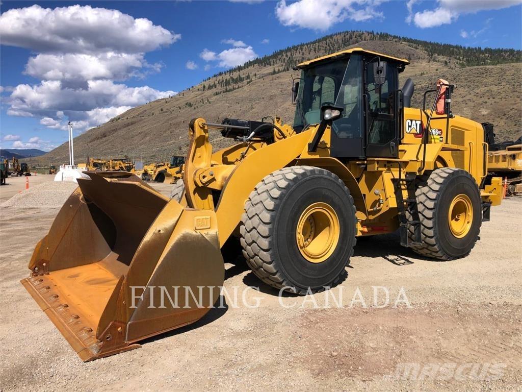 CAT 966GC Gumikerekes homlokrakodók