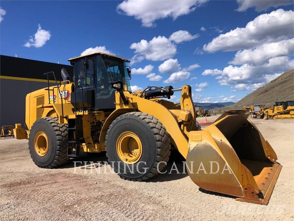 CAT 966GC Gumikerekes homlokrakodók