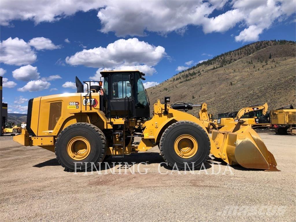 CAT 966GC Gumikerekes homlokrakodók