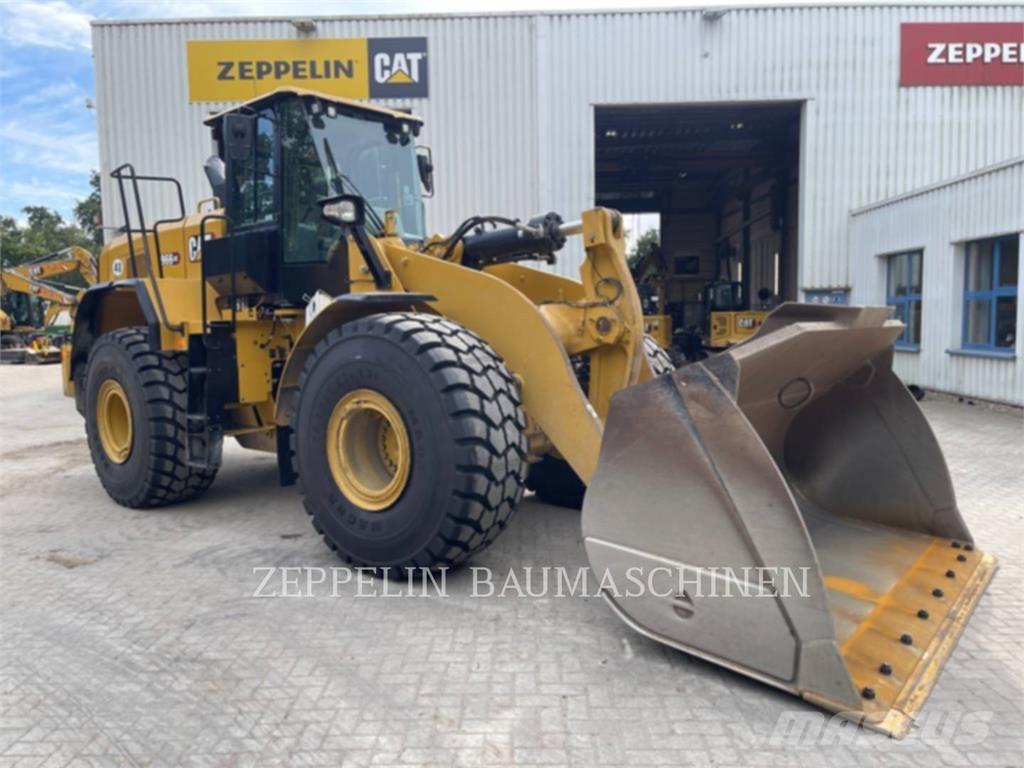 CAT 966GC Gumikerekes homlokrakodók