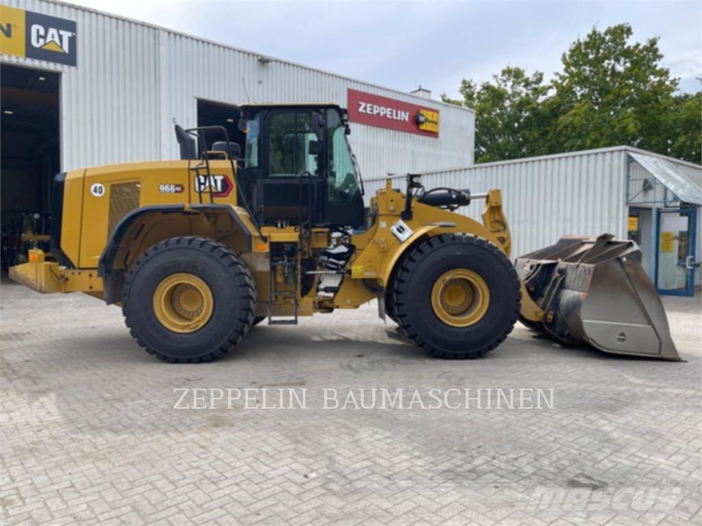 CAT 966GC Gumikerekes homlokrakodók