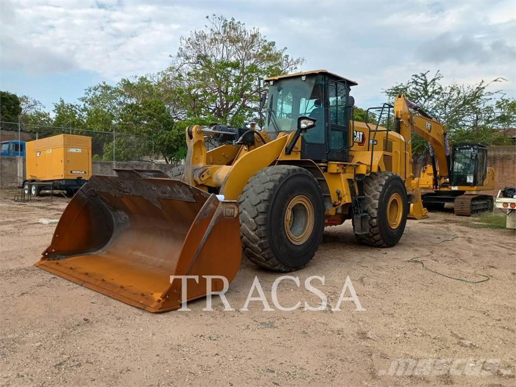 CAT 966GC Gumikerekes homlokrakodók