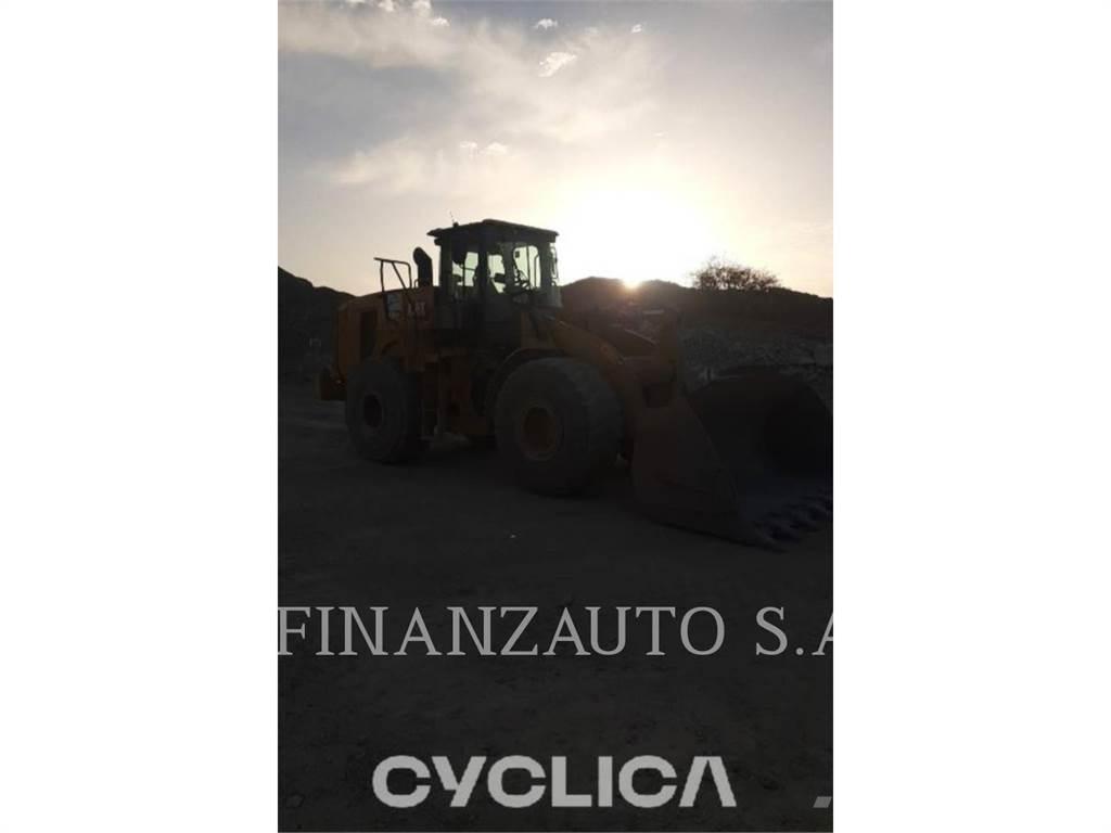 CAT 966GC 01B Gumikerekes homlokrakodók