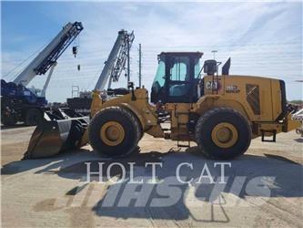 CAT 966GC QC Gumikerekes homlokrakodók
