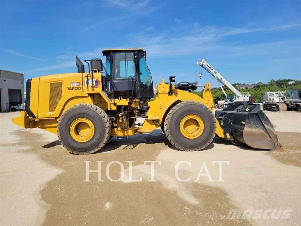 CAT 966GC QC Gumikerekes homlokrakodók