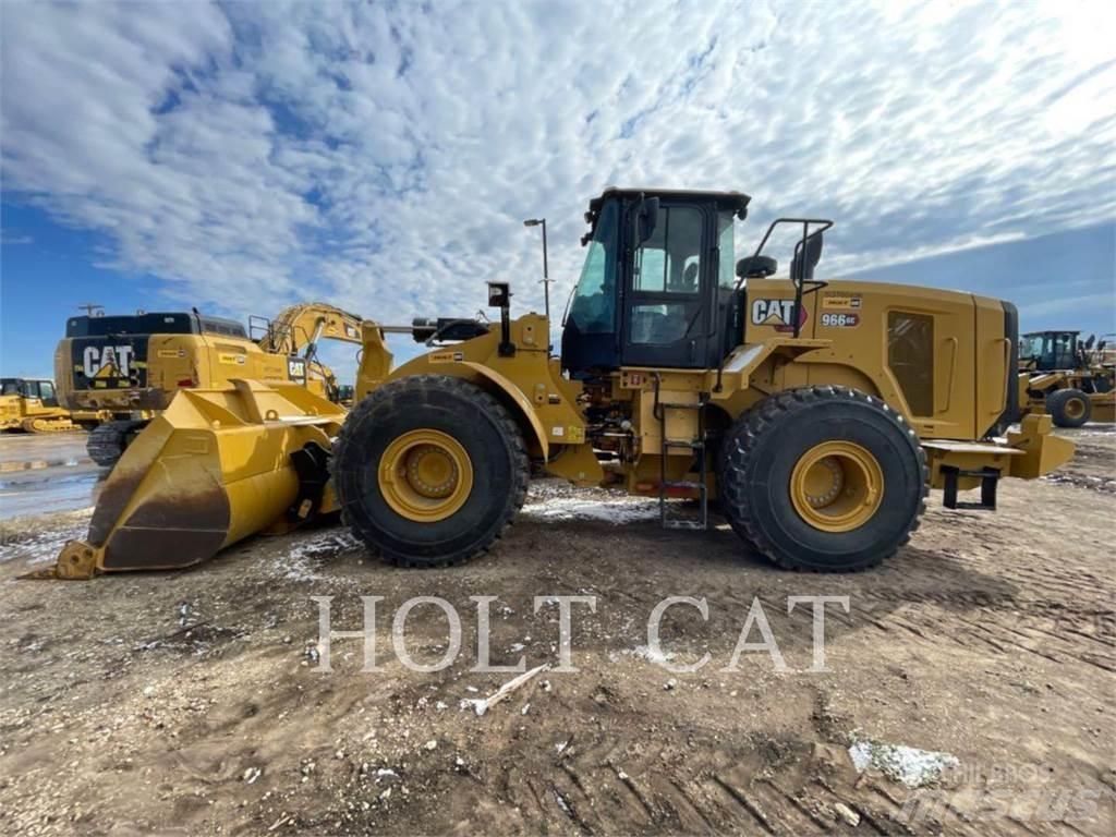 CAT 966GC QC Gumikerekes homlokrakodók