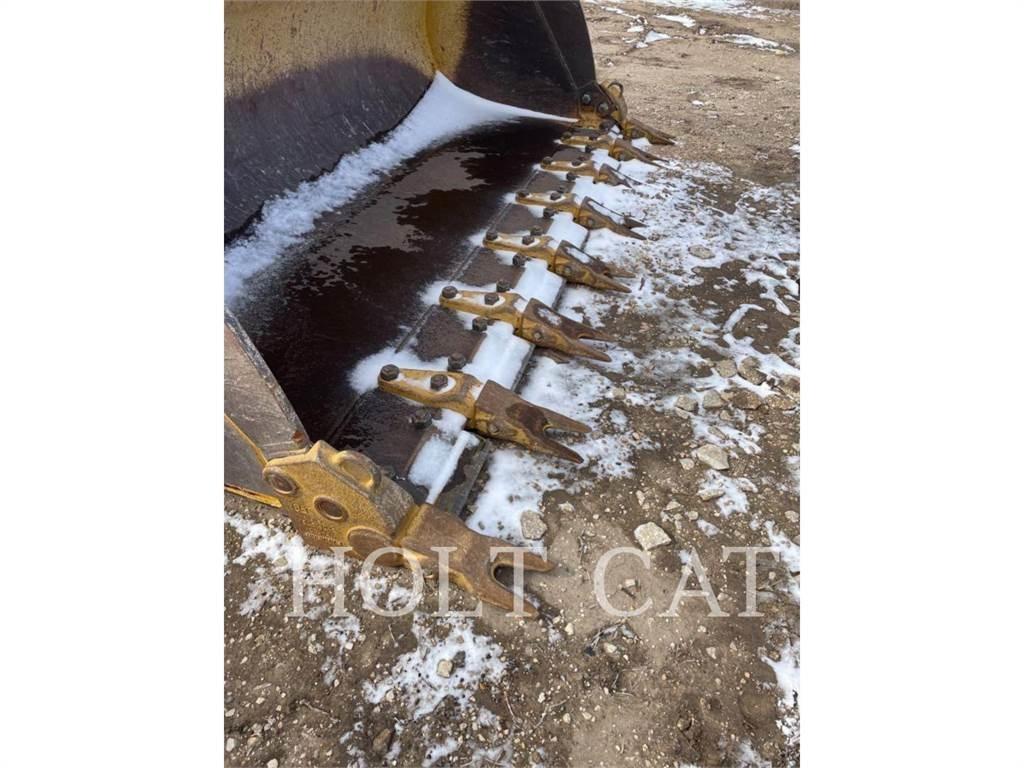 CAT 966GC QC Gumikerekes homlokrakodók