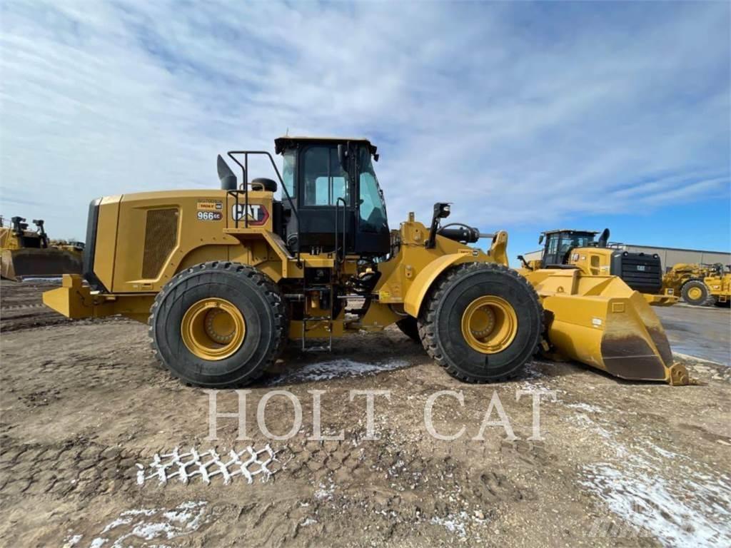 CAT 966GC QC Gumikerekes homlokrakodók