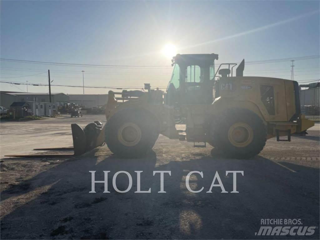 CAT 966GC QC Gumikerekes homlokrakodók