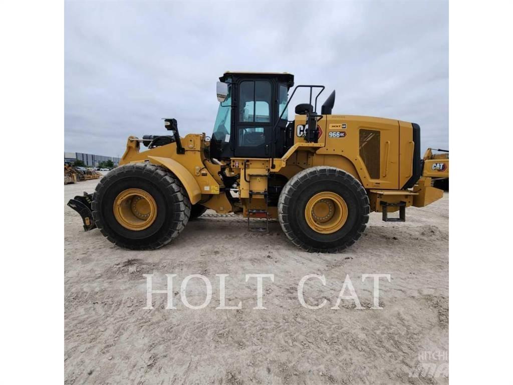 CAT 966GC QC Gumikerekes homlokrakodók