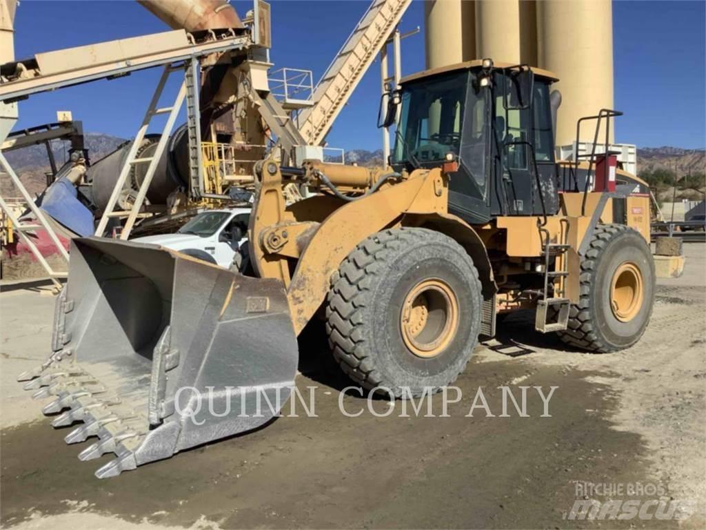 CAT 966GIISCM Gumikerekes homlokrakodók