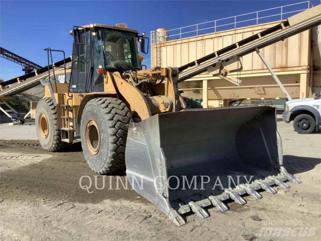 CAT 966GIISCM Gumikerekes homlokrakodók