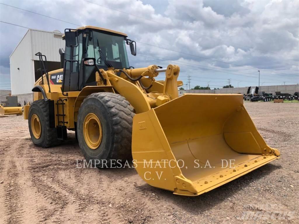 CAT 966H Gumikerekes homlokrakodók