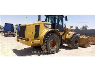 CAT 966H Gumikerekes homlokrakodók