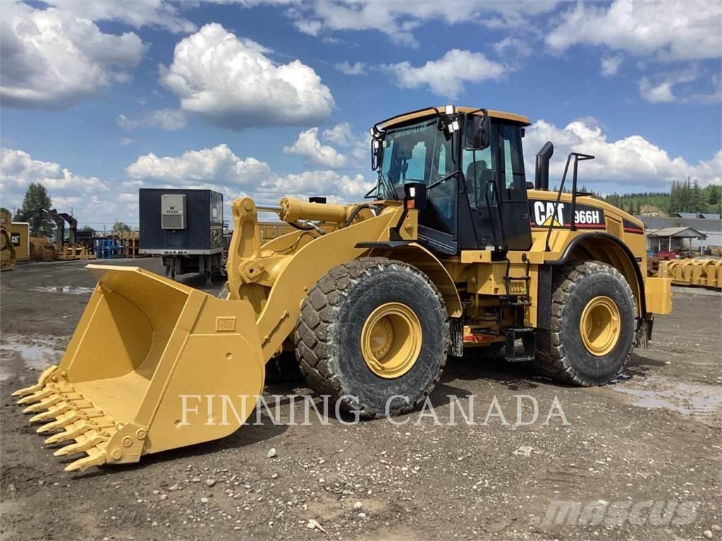 CAT 966H Gumikerekes homlokrakodók