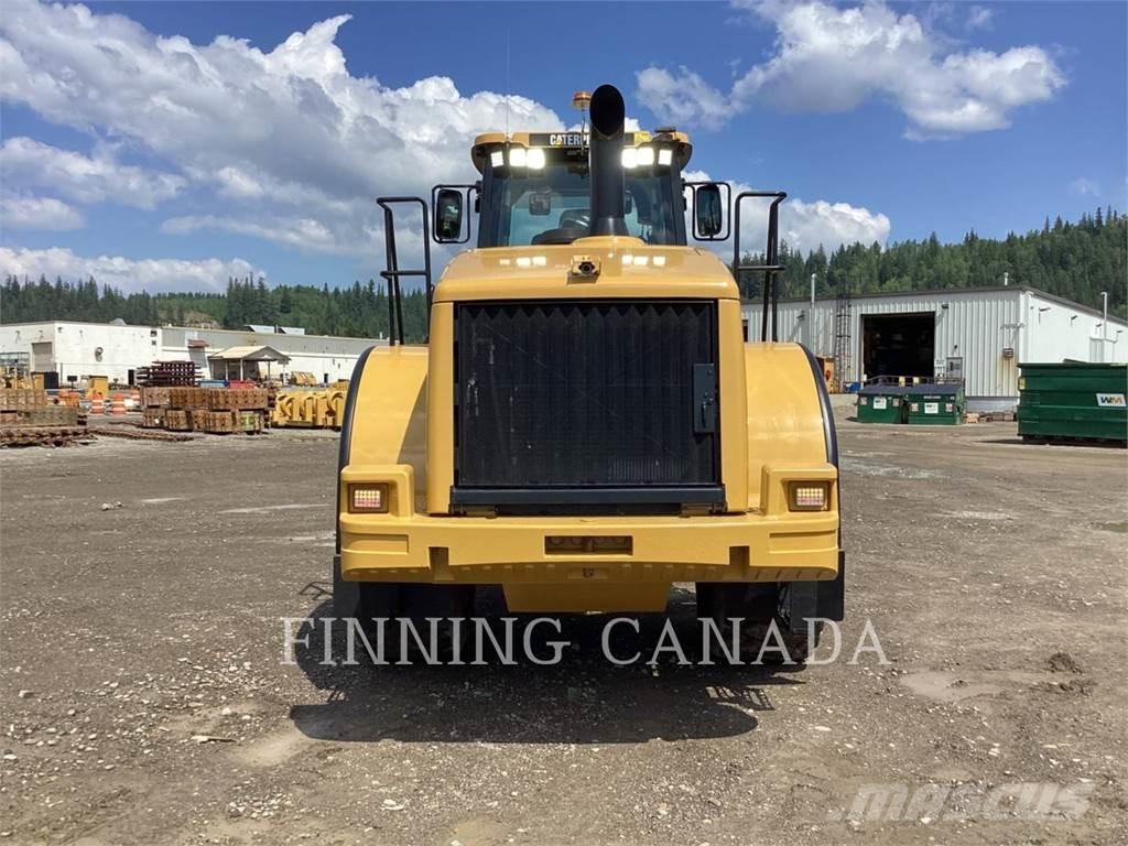 CAT 966H Gumikerekes homlokrakodók