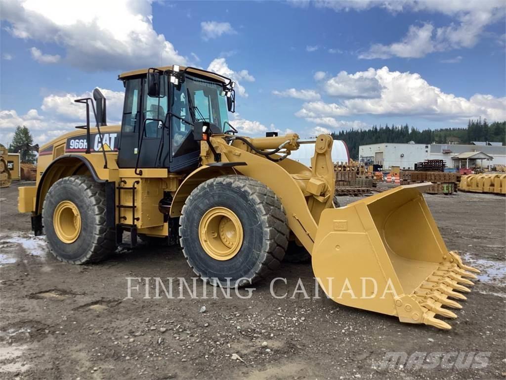CAT 966H Gumikerekes homlokrakodók